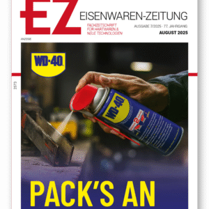 EZ Eisenwaren-Zeitung Ausgabe 07-2025