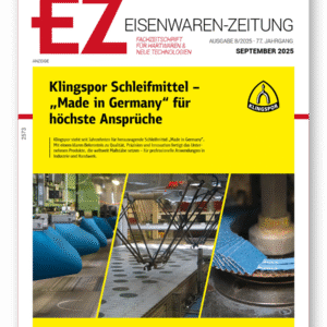 EZ Eisenwaren-Zeitung Ausgabe 08-2025