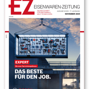 EZ Eisenwaren-Zeitung Ausgabe 09-2025