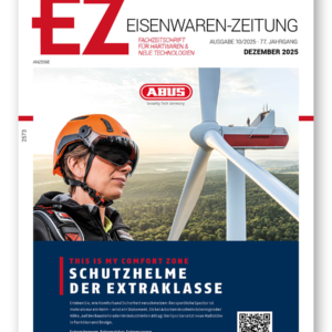 EZ Eisenwaren-Zeitung Ausgabe 10-2025