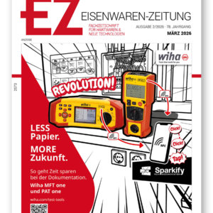 EZ Eisenwaren-Zeitung Ausgabe 02-2026