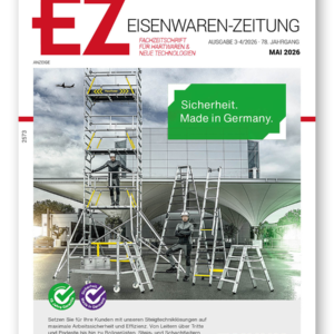 EZ Eisenwaren-Zeitung Ausgabe 03/04-2026