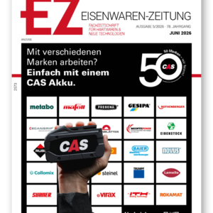 EZ Eisenwaren-Zeitung Ausgabe 05-2026