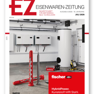 EZ Eisenwaren-Zeitung Ausgabe 06-2026